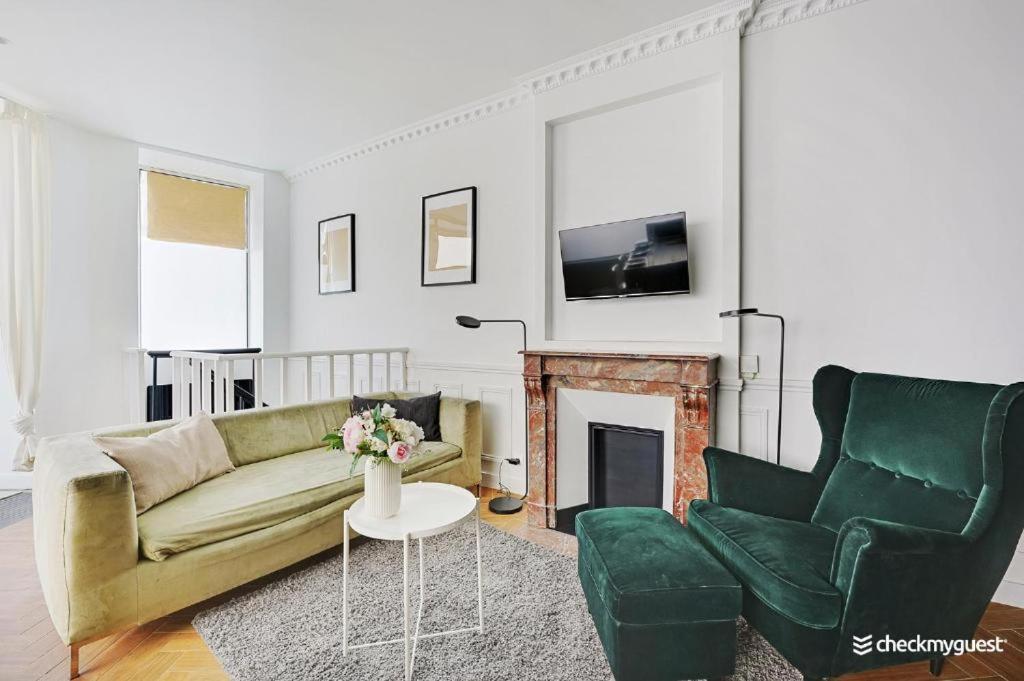 Elegant Apartment - 1Br-2P - Next To Nation Paris Exterior photo